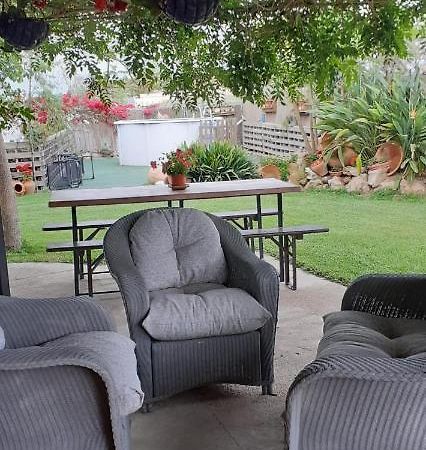 Casa Rural Carme De Nelis Deltebre Dış mekan fotoğraf