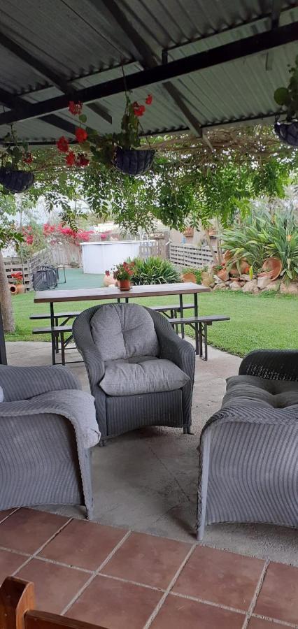 Casa Rural Carme De Nelis Deltebre Dış mekan fotoğraf