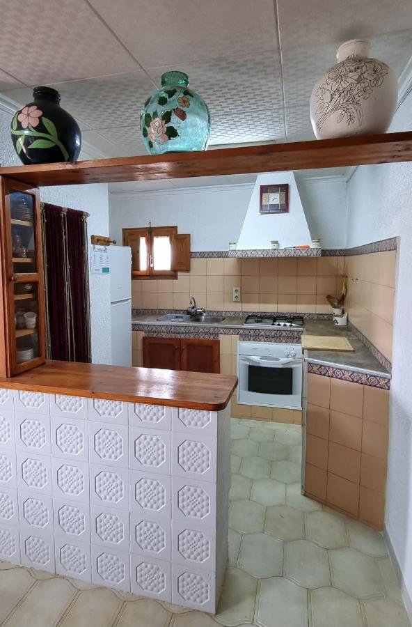Casa Rural Carme De Nelis Deltebre Dış mekan fotoğraf