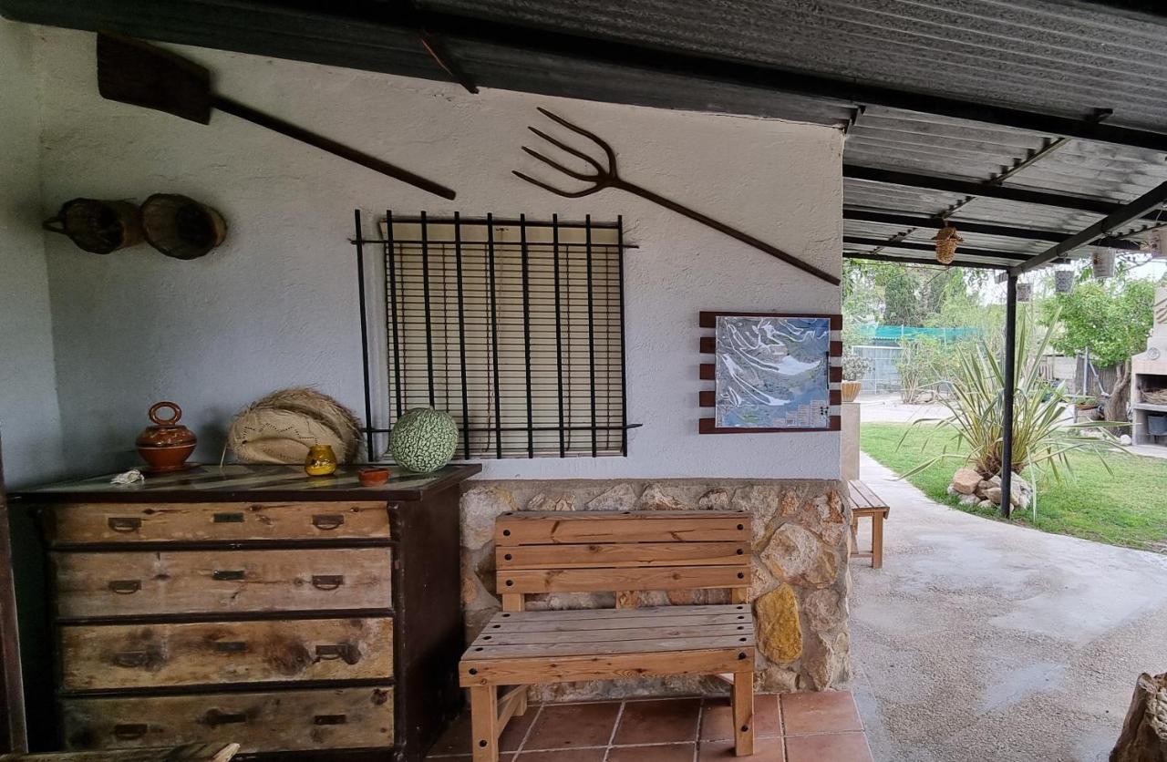 Casa Rural Carme De Nelis Deltebre Dış mekan fotoğraf
